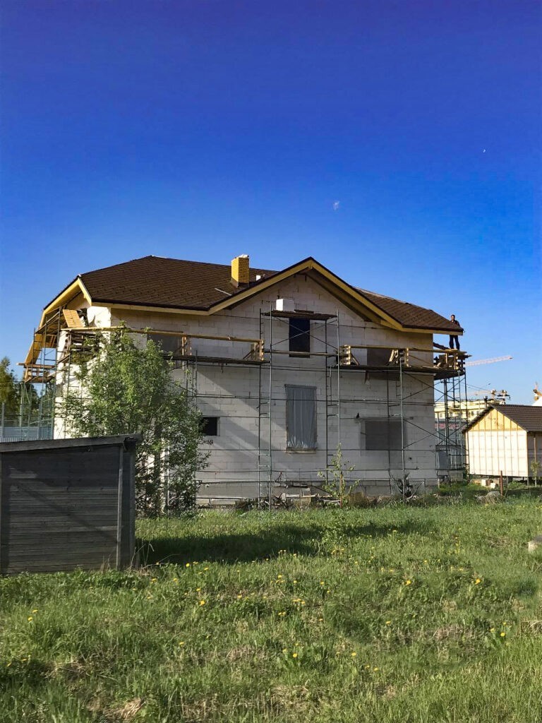 Фасад дома Рогозино — главный вид