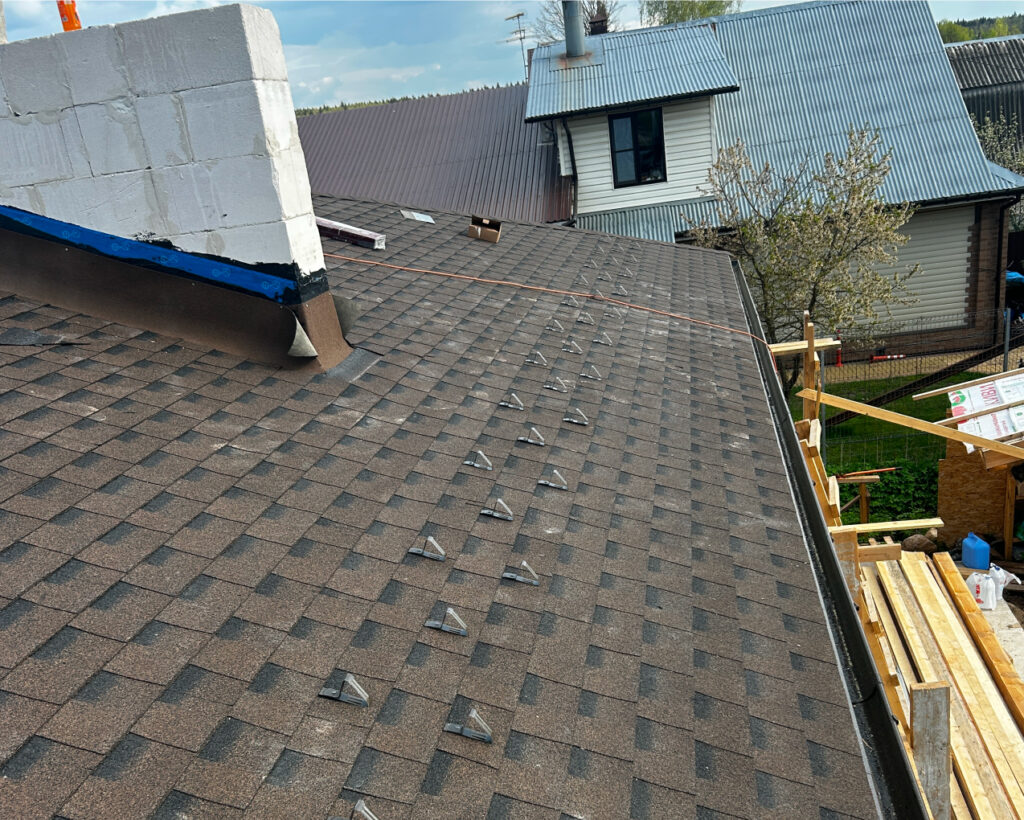 Гибкая черепица