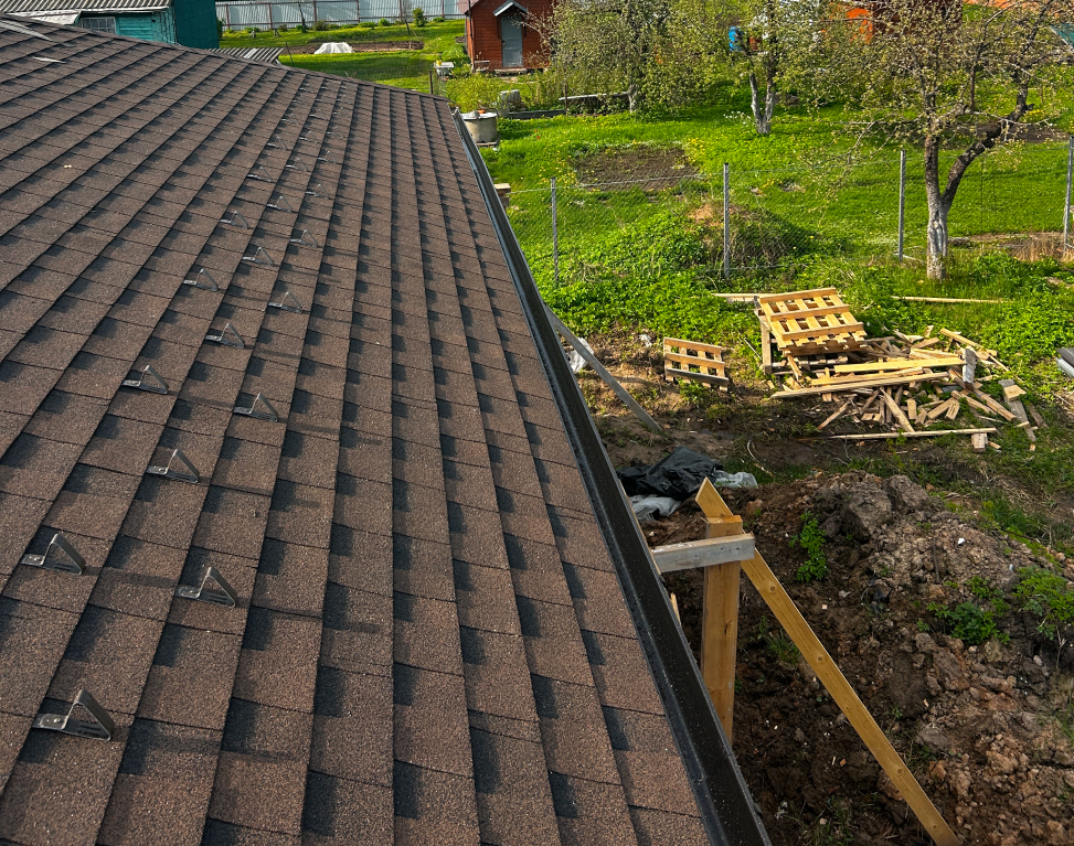 Гибкая черепица