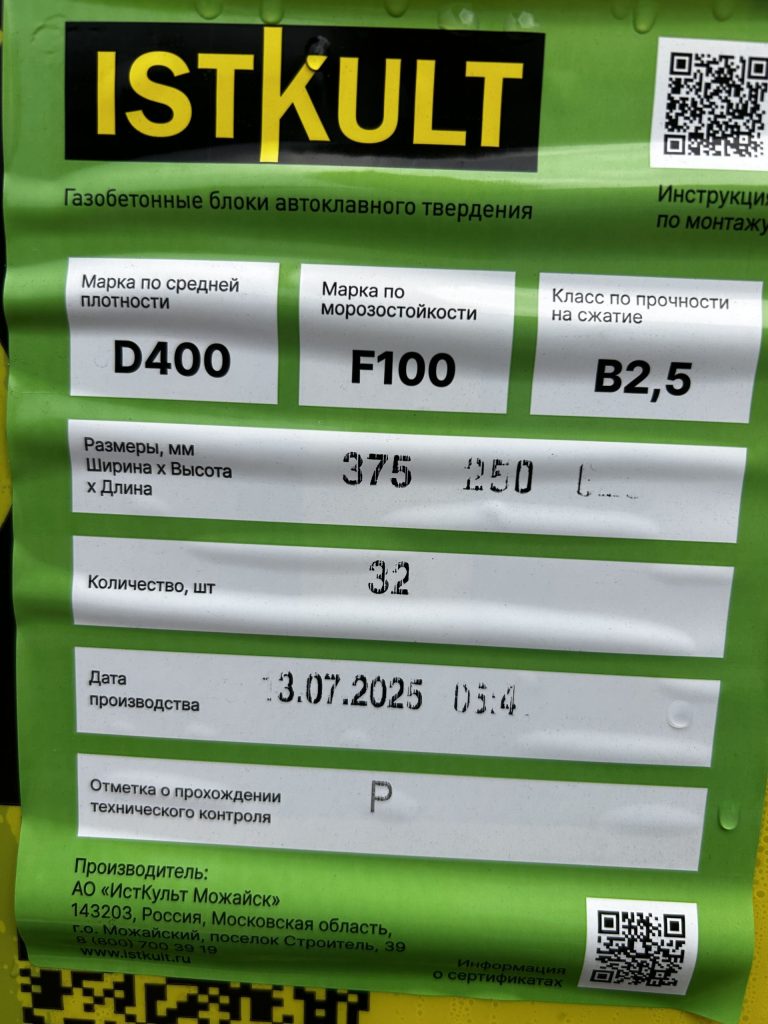 Шаблон проекта