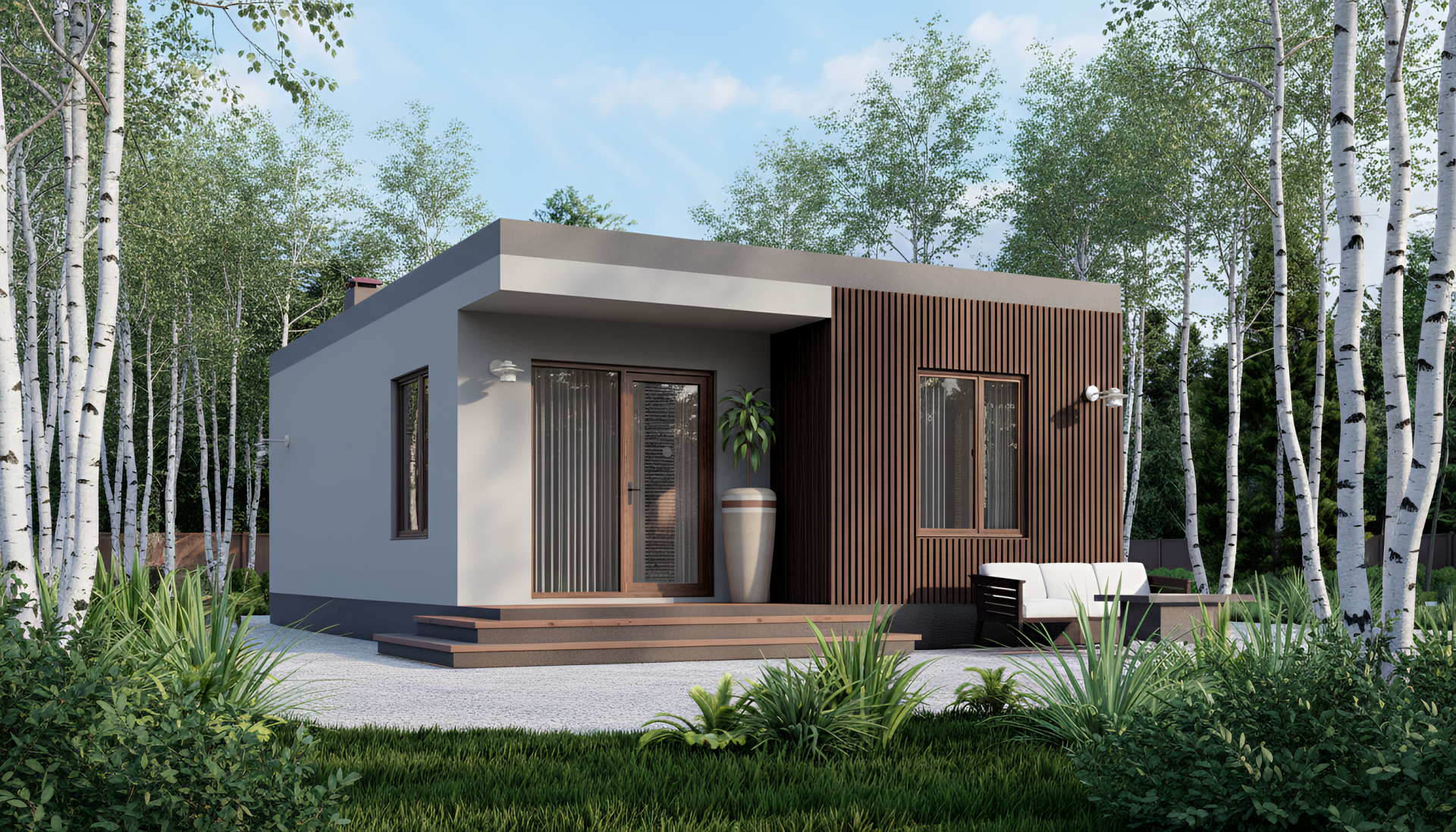 Дом до 100 кв из газобетона