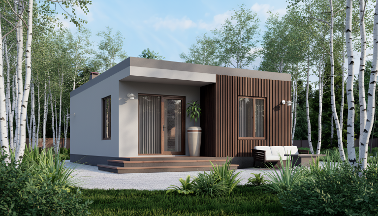 Дом до 100 кв из газобетона