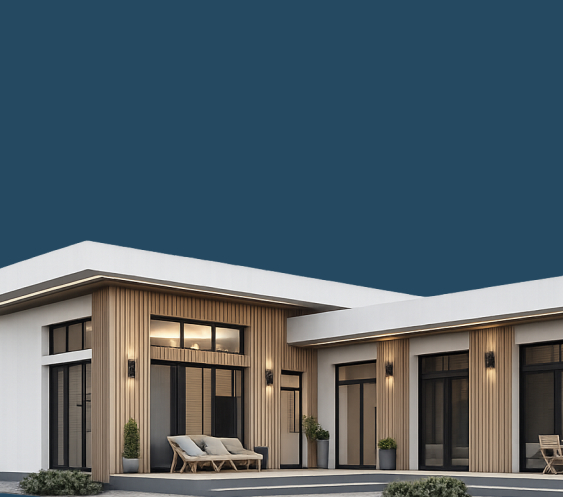 Строительство домов из газобетона в Москве под ключ